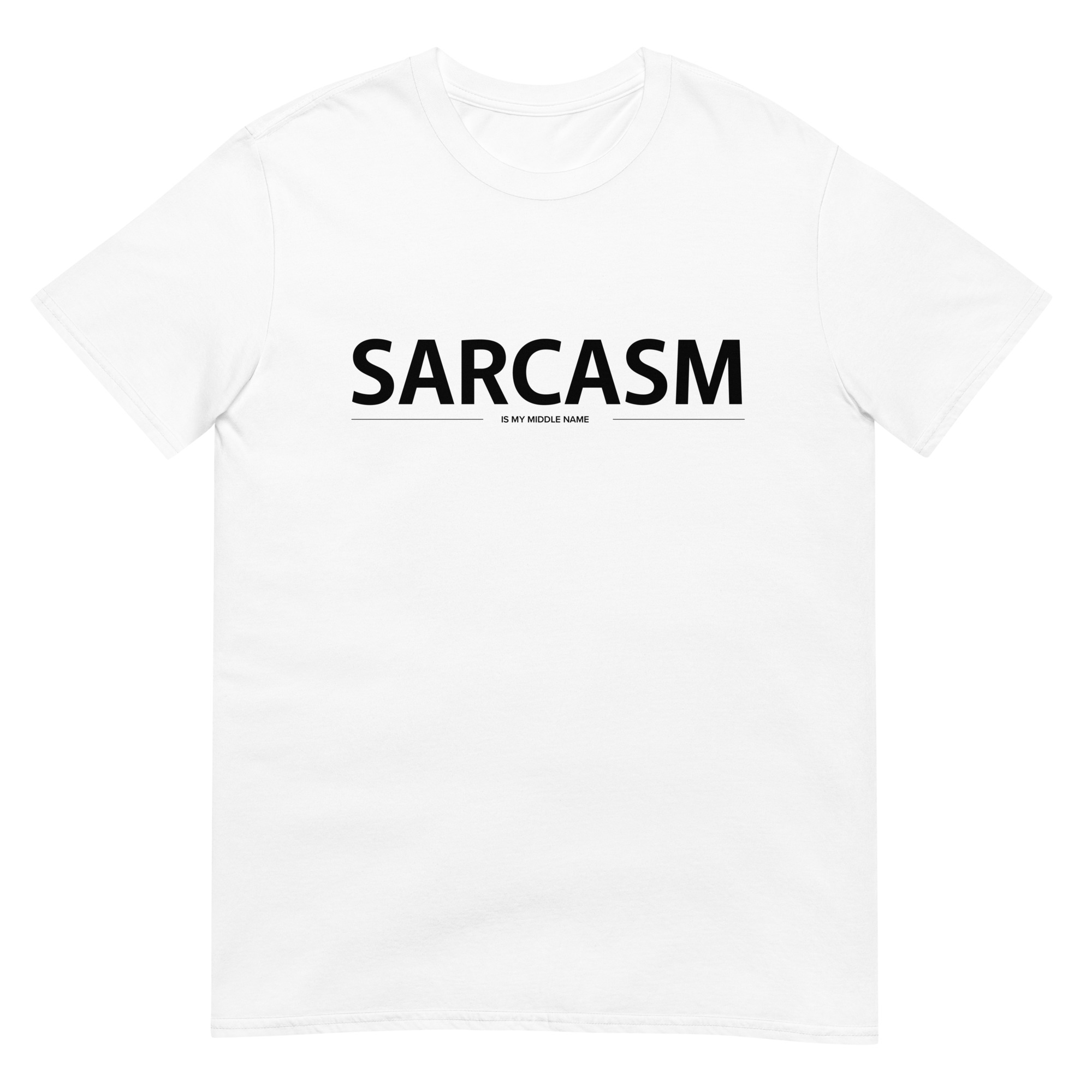 Sarcasm tee shirt sales