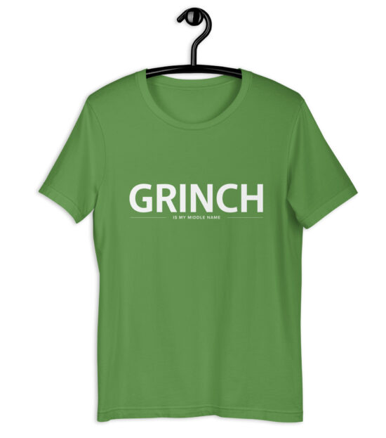 Grinch is my middle name