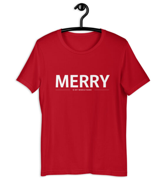 merry is my middle name